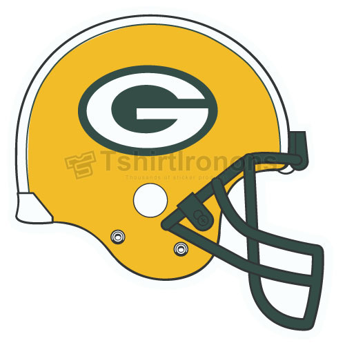 Green Bay Packers T-shirts Iron On Transfers N530 - Click Image to Close